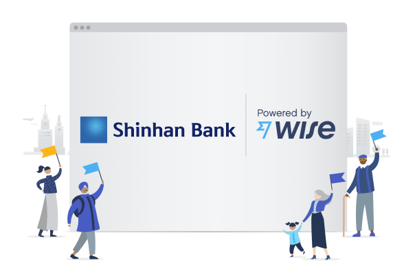 An input form and bank card